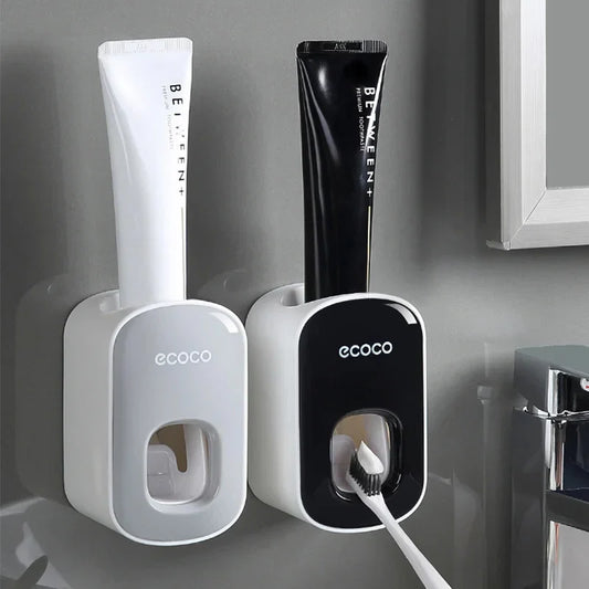 Automatic Toothpaste Dispenser-Black