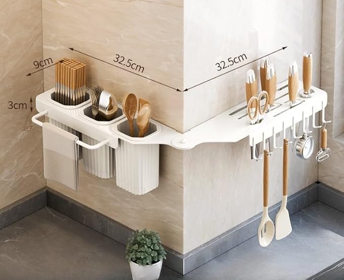 Foldable Wall Mounted Kitchen Organizer