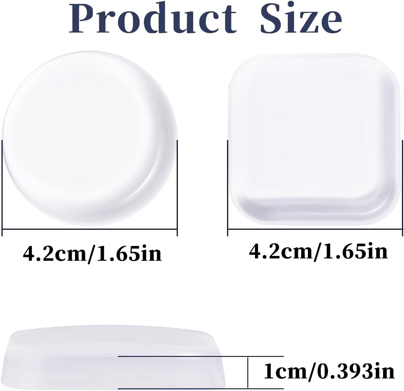 6 Pcs Silicone Rubber Protector