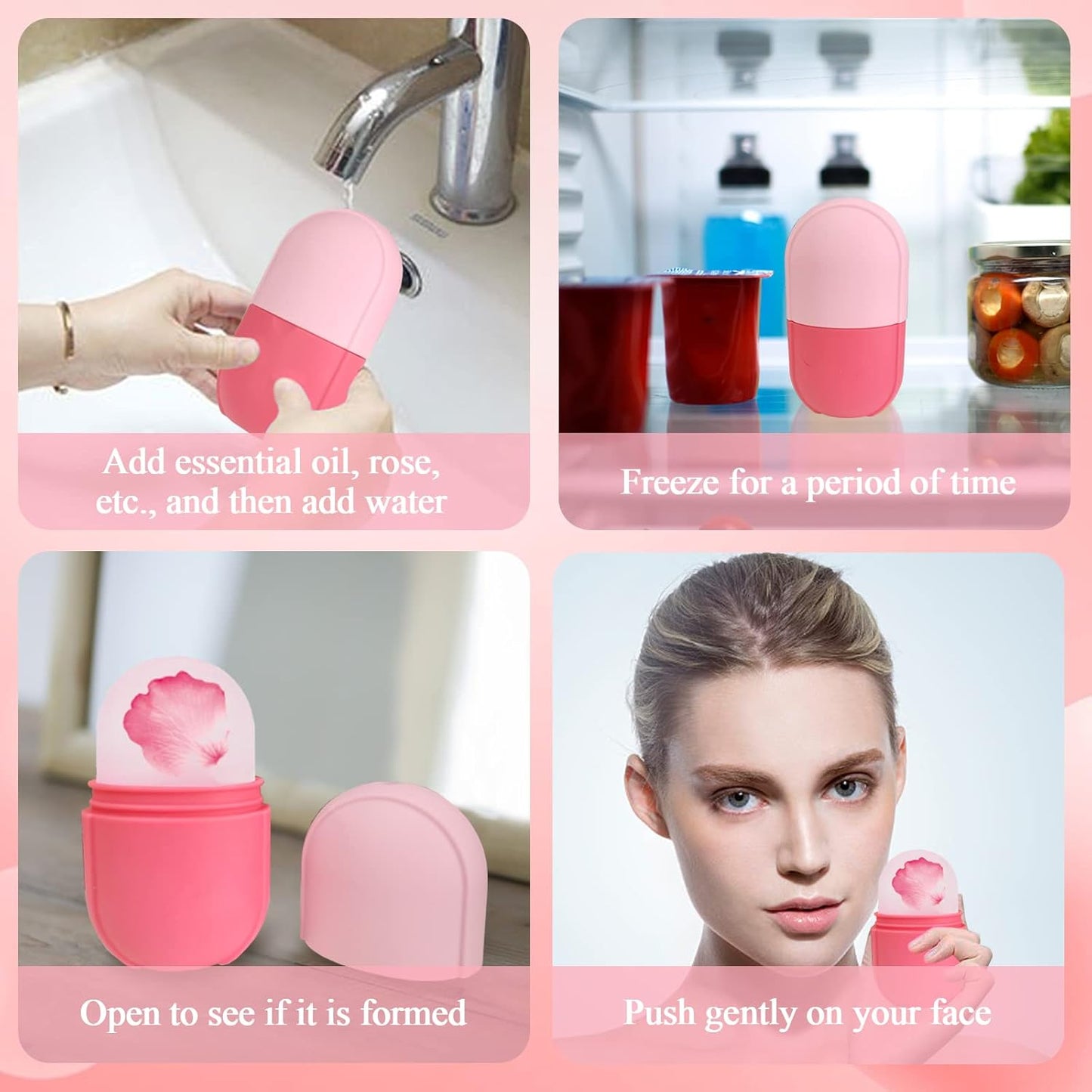 Silicone Ice Roller for Face Care