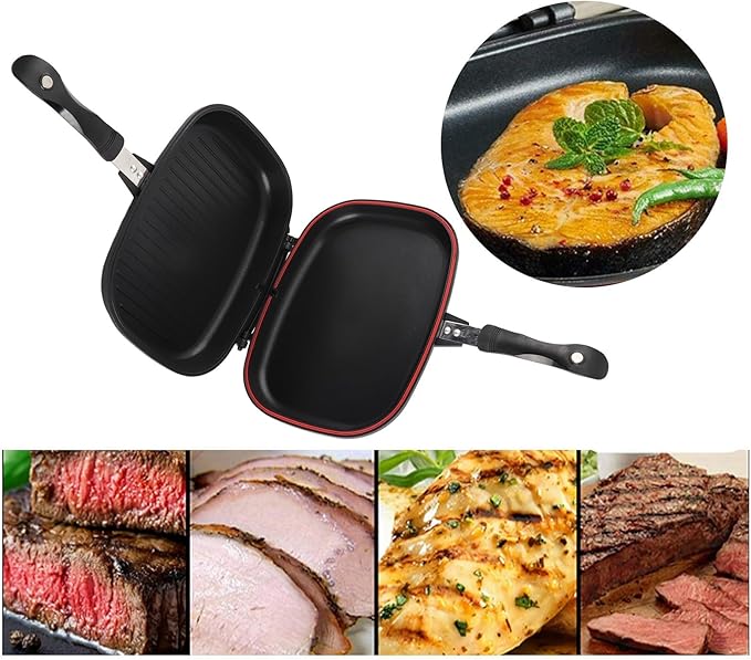 Double Sided Grill Pan -40cm