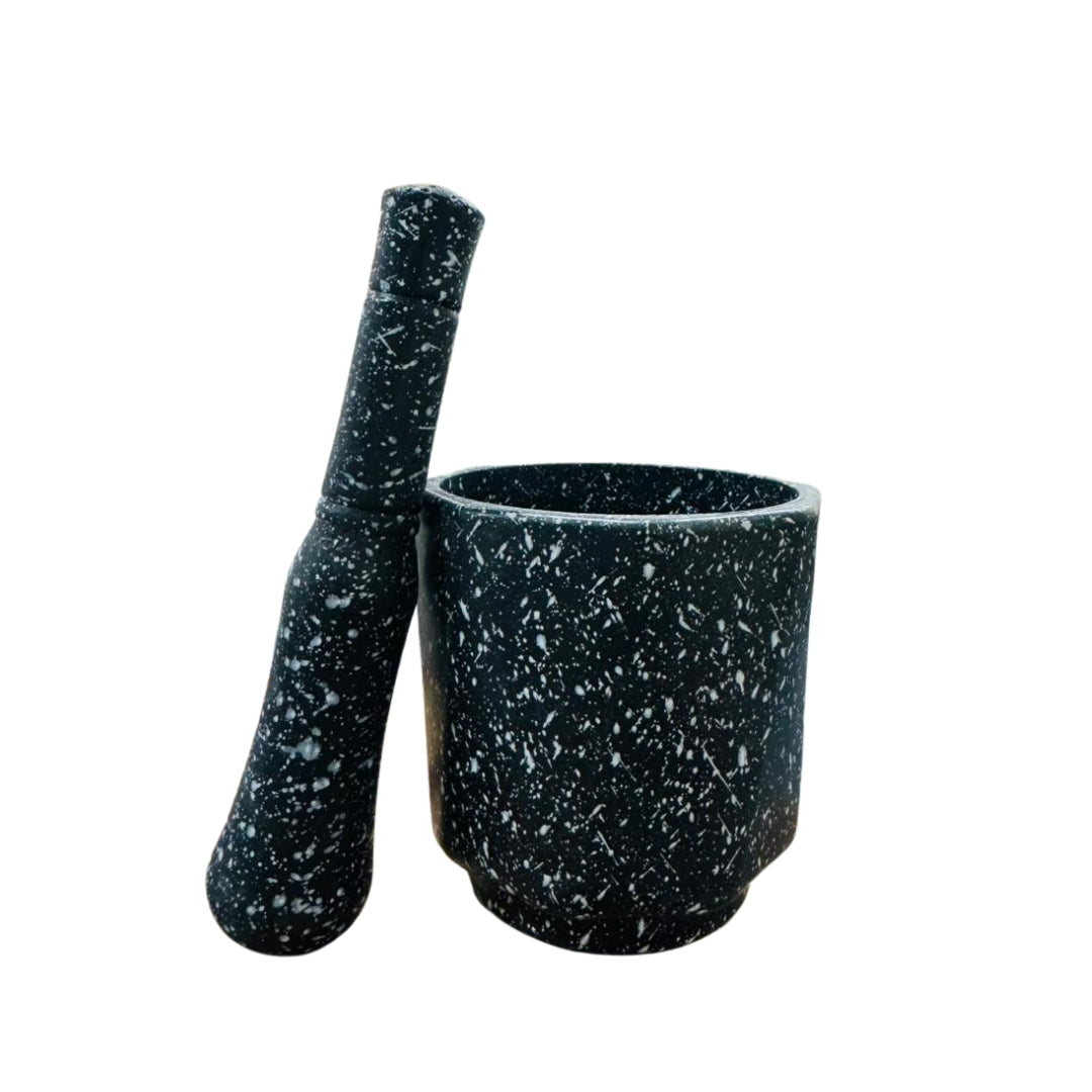 Hexagone Mortal and Pestle