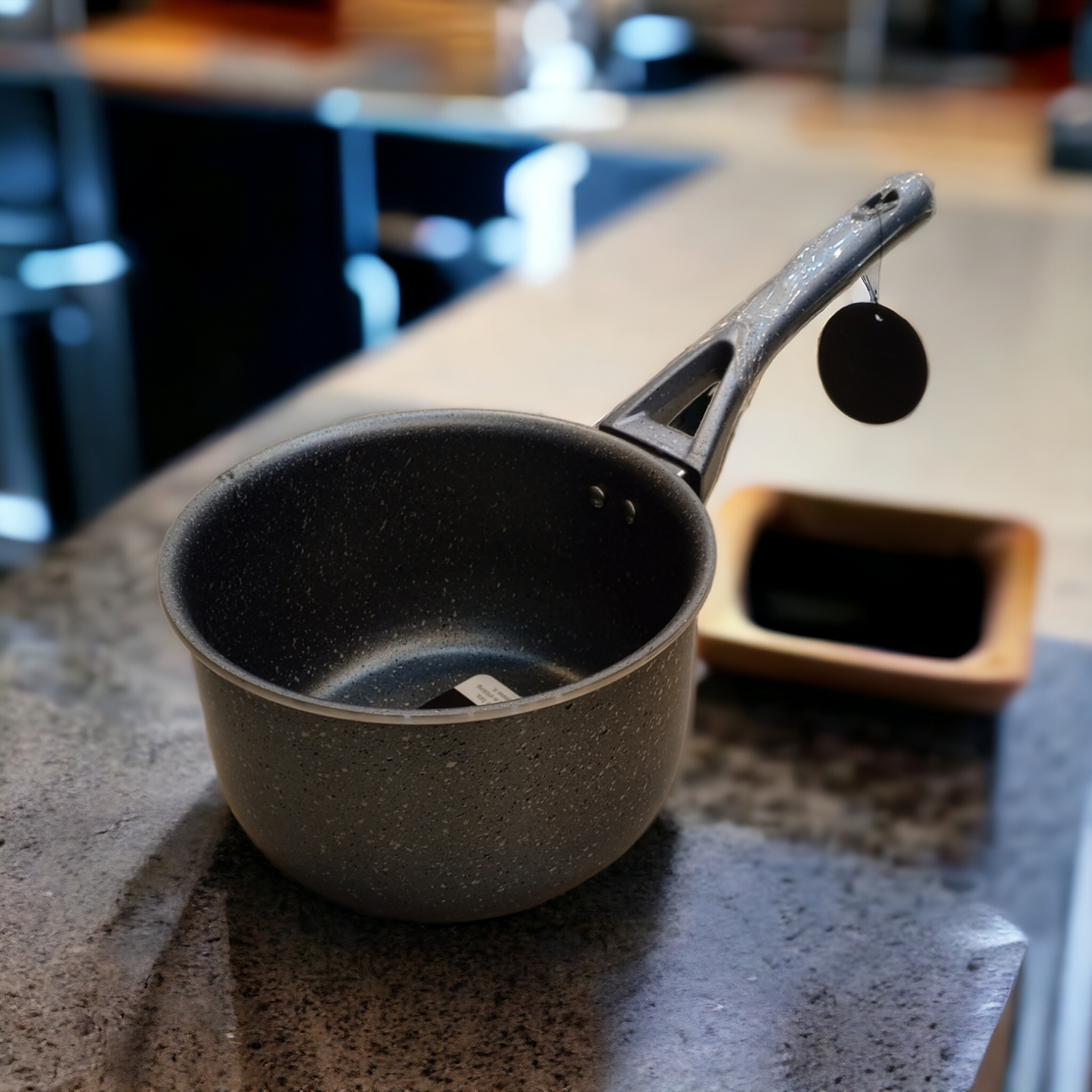 Xelent Sauce Pan Blue-18cm