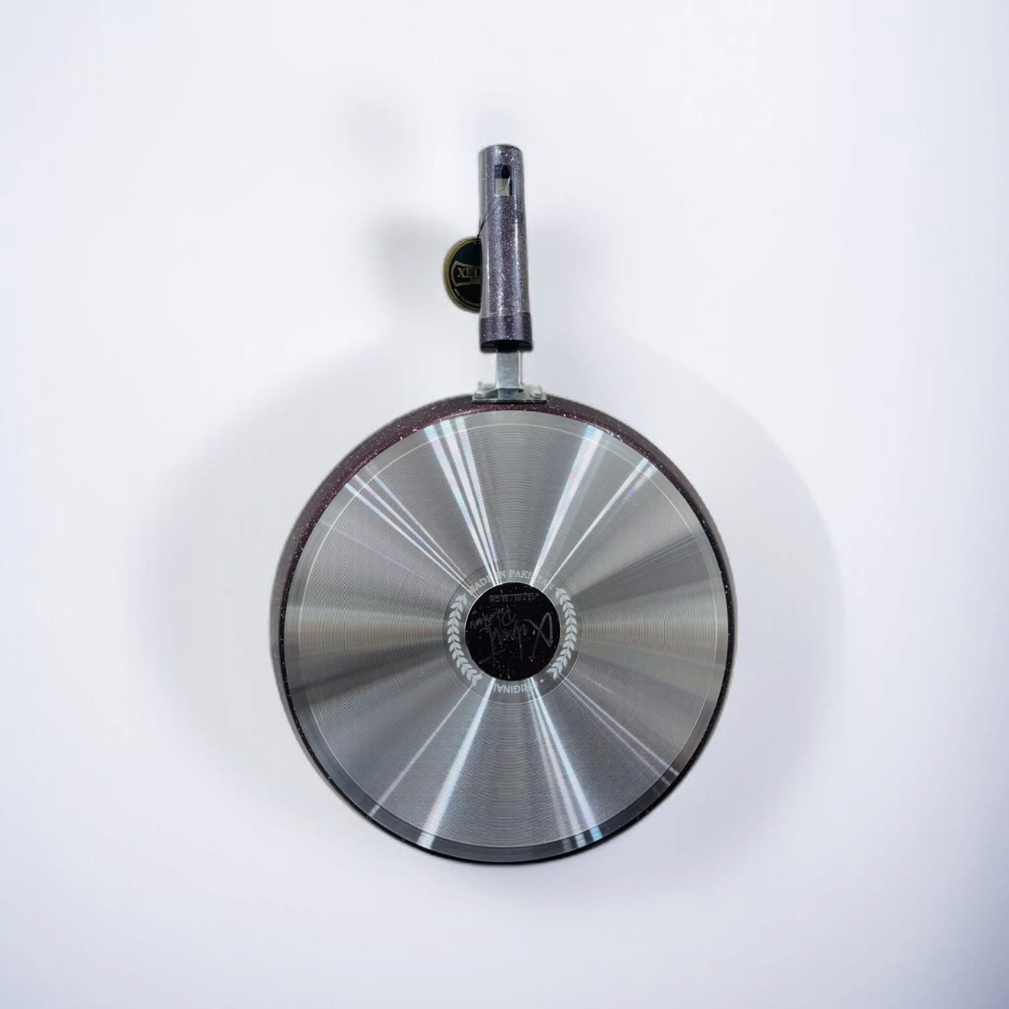 Xelent Non-Stick Hot Plate 33cm-Mehroon