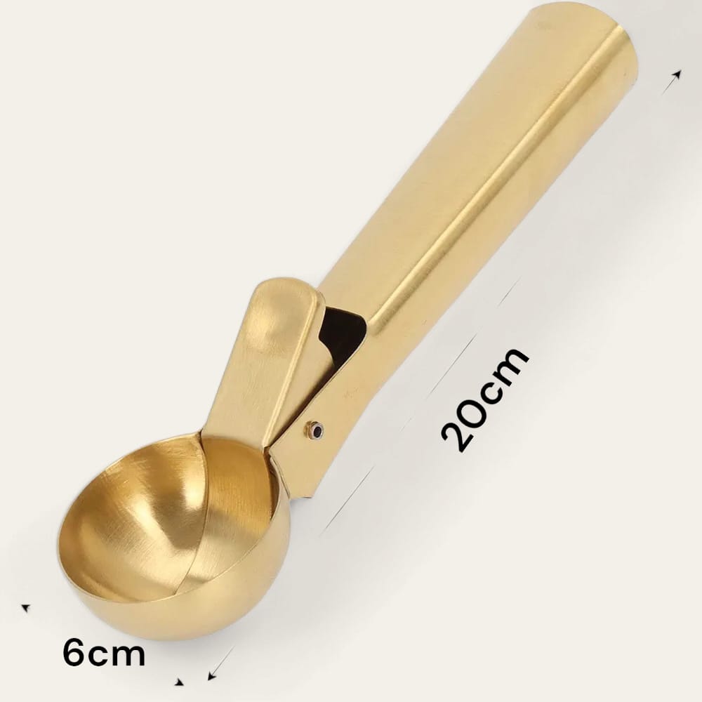 Golden Ice Cream Scooper-Large