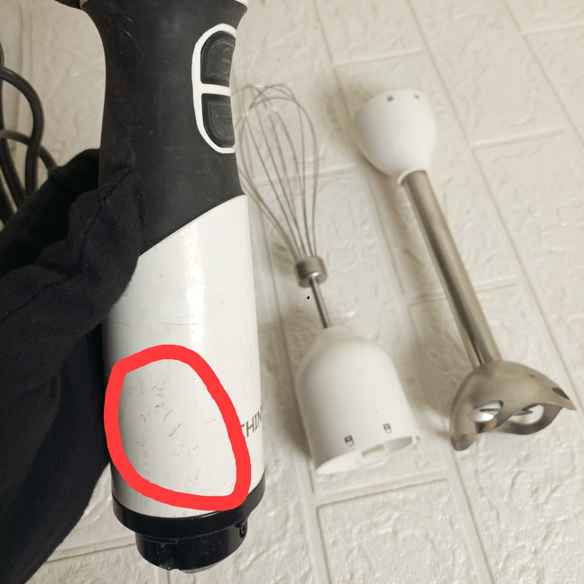 Hand Blender Adjustable Speed (Minor Damage)
