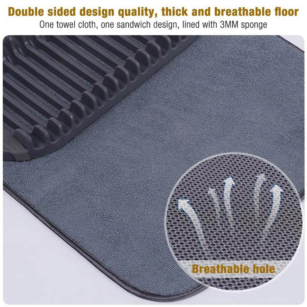 Multifunctional Kitchen Drain Matt