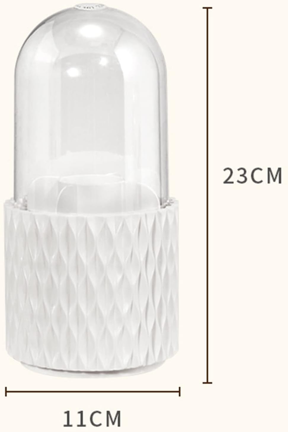 360° Rotating Makeup Organizer