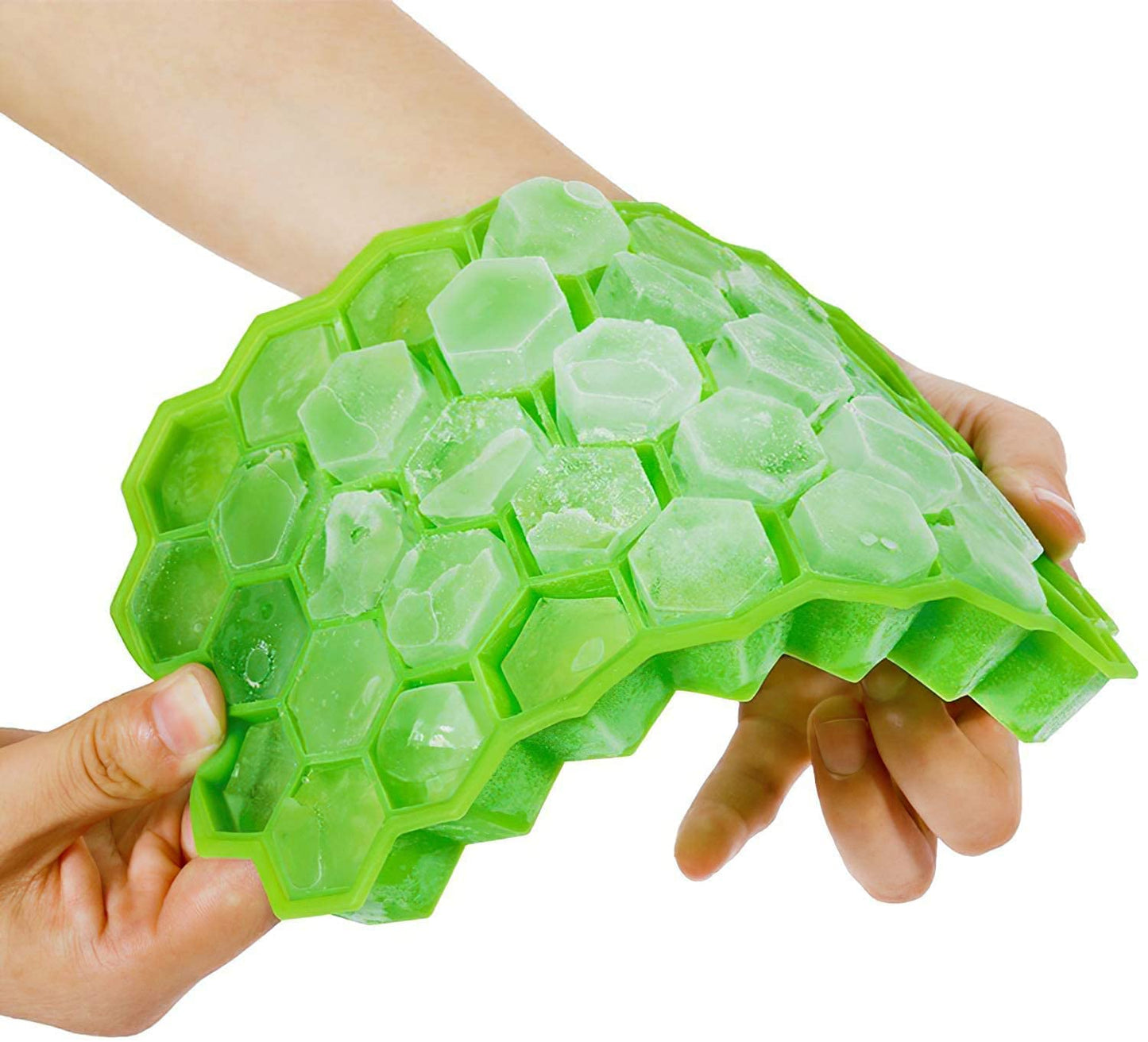 Honey Bunch Large Ice Cube Tray with lid