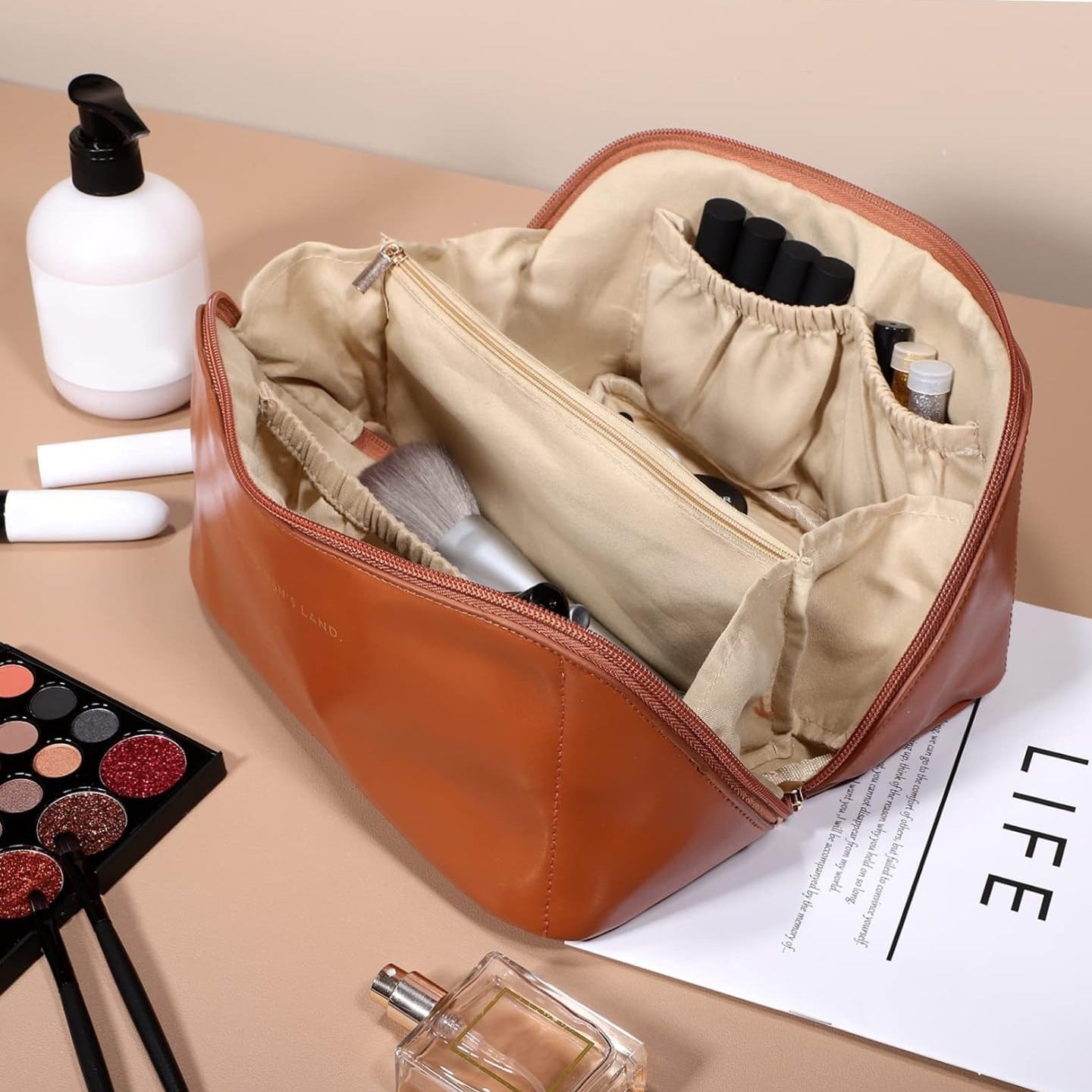 Waterproof Cosmetic Travel Case
