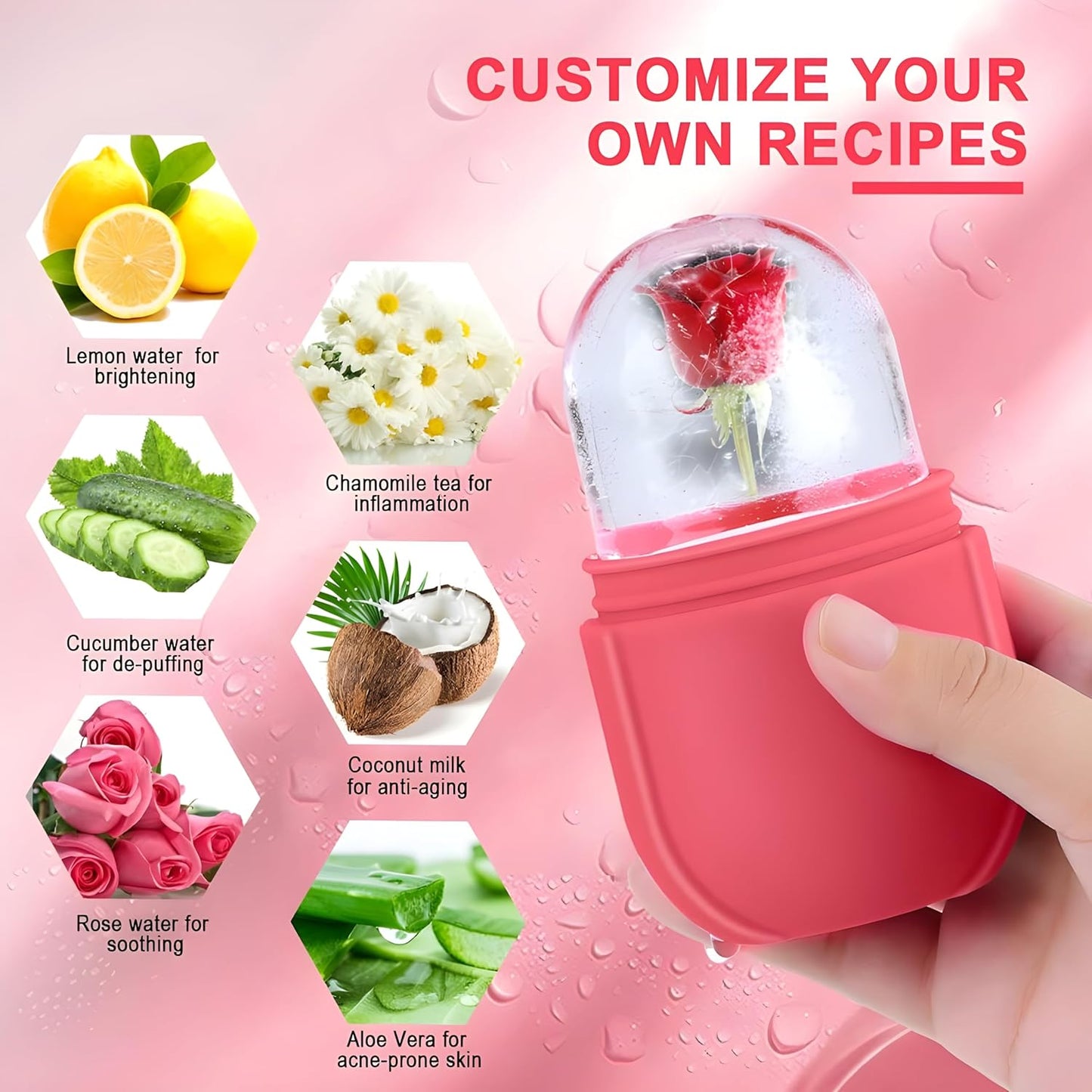 Silicone Ice Roller for Face Care