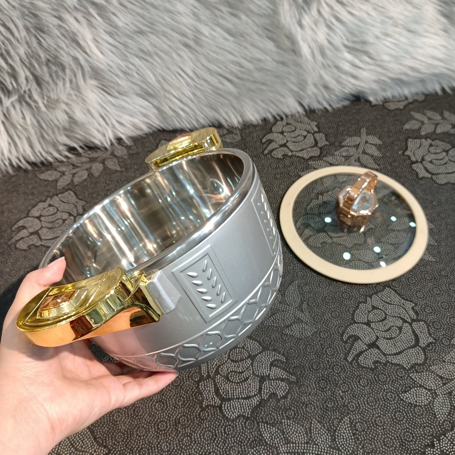 Single Piece Fancy HotPot-Small