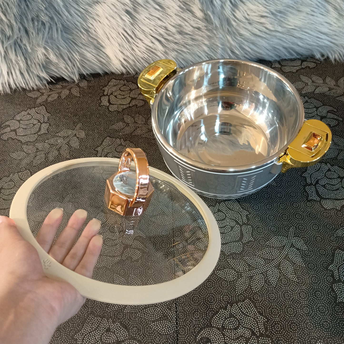 Single Piece Fancy HotPot-Small