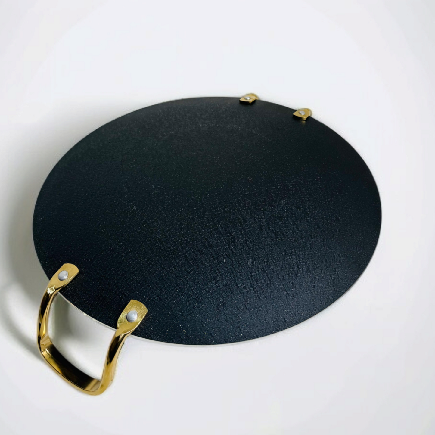 Double Handle Marble Tawa-Blue