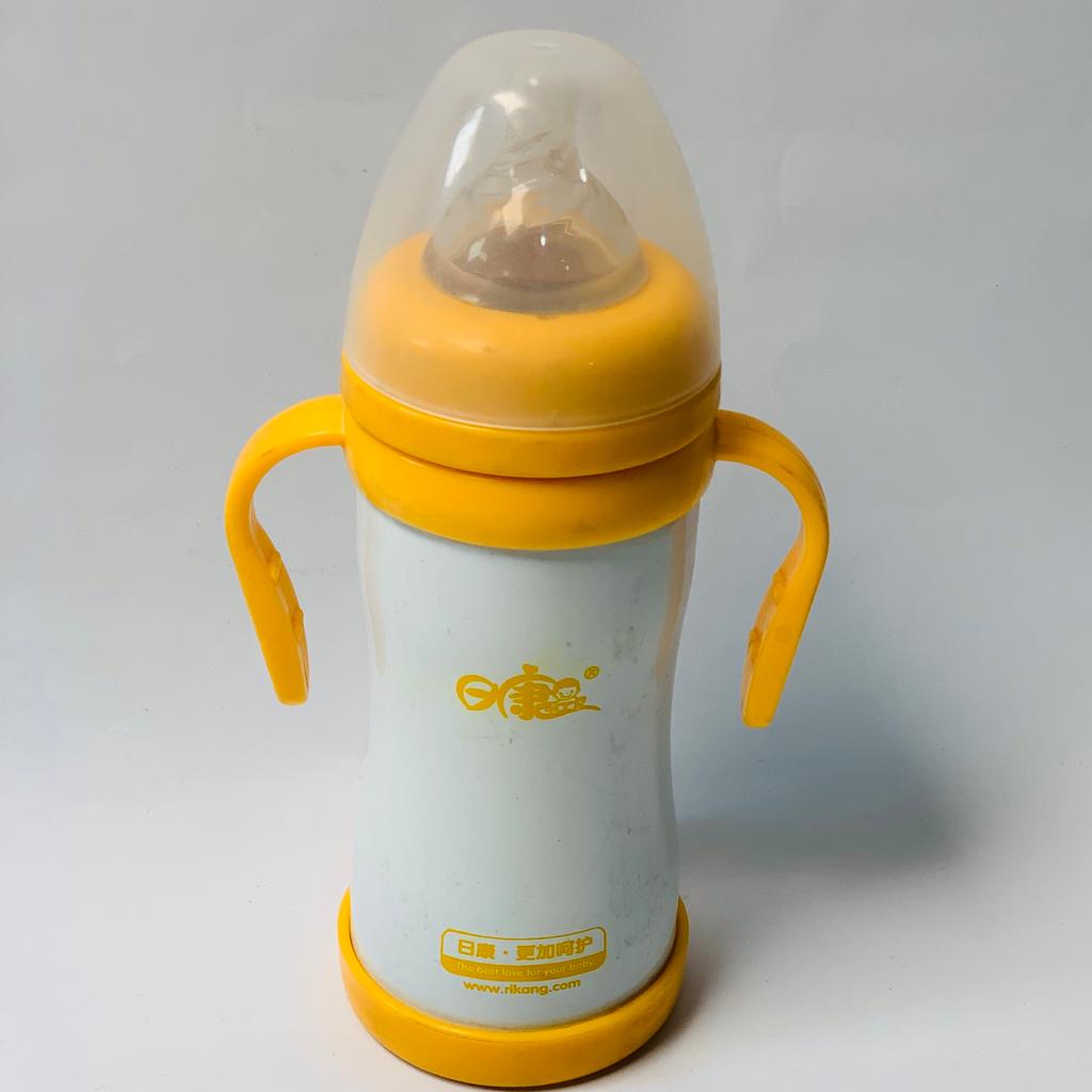 Stainless Steel Baby Feeding Bottles (Minor Damage)