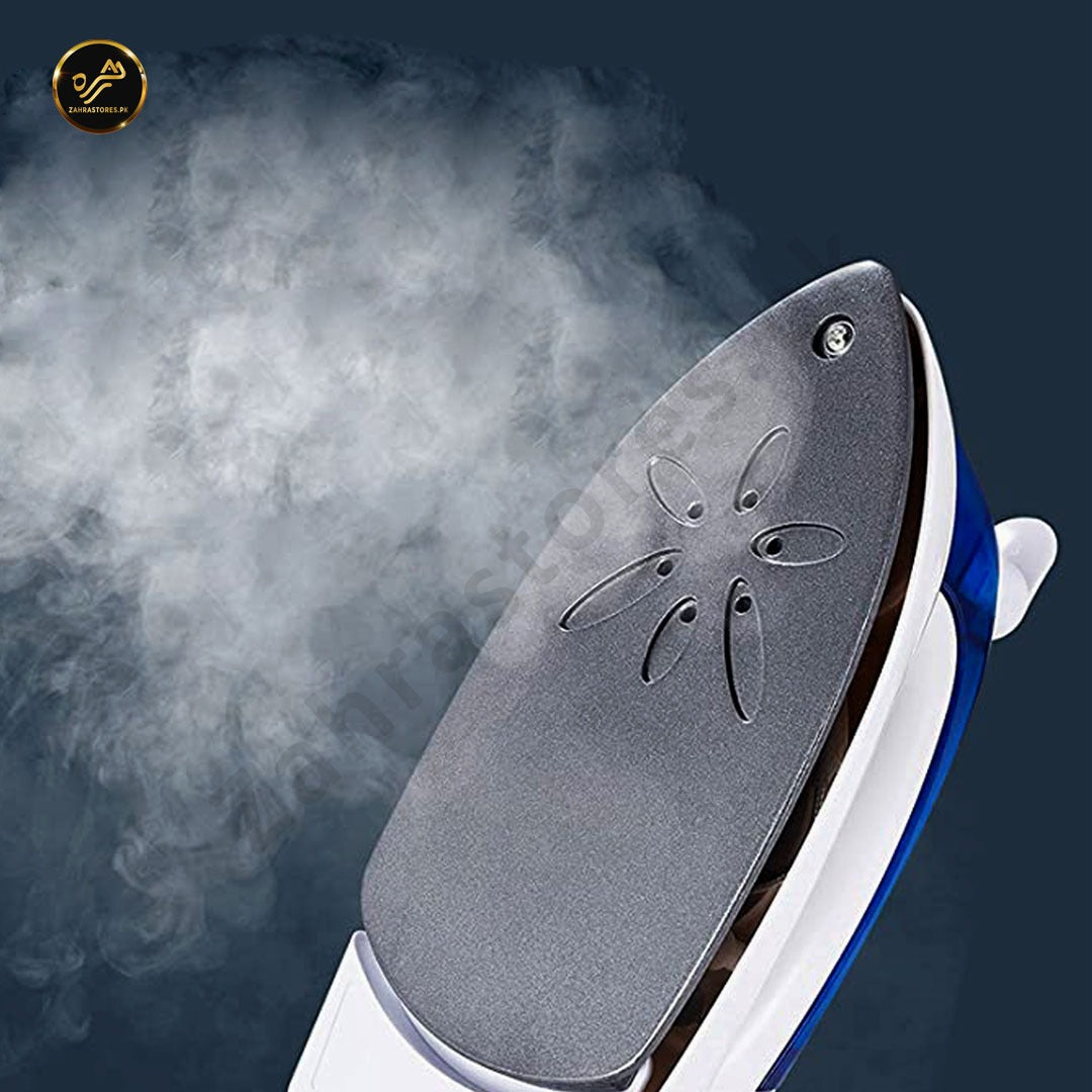 Mini Fold able Travel Electric Steam Iron For Clothes