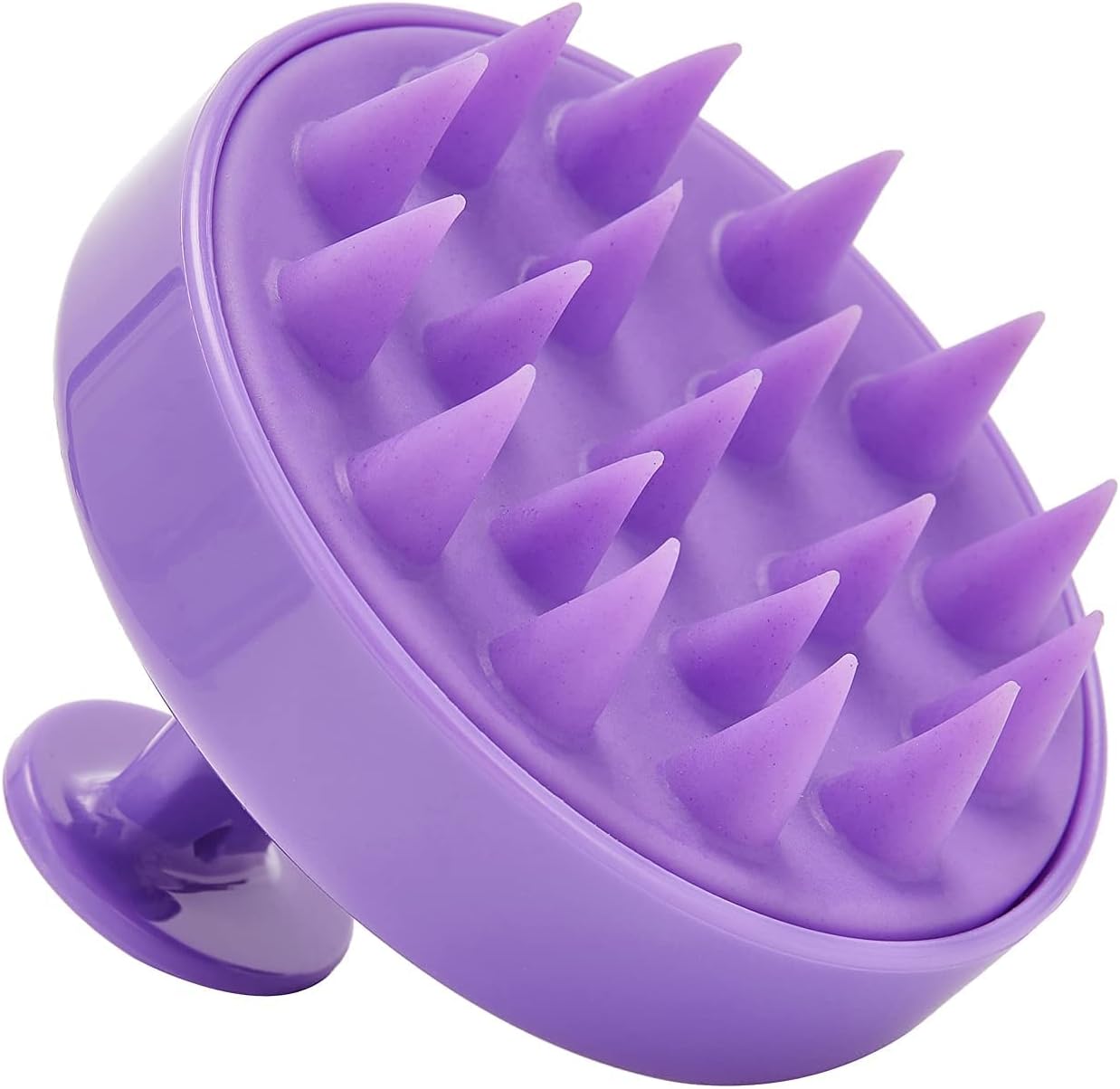 Silicone Shampoo Scalp Hair Brush
