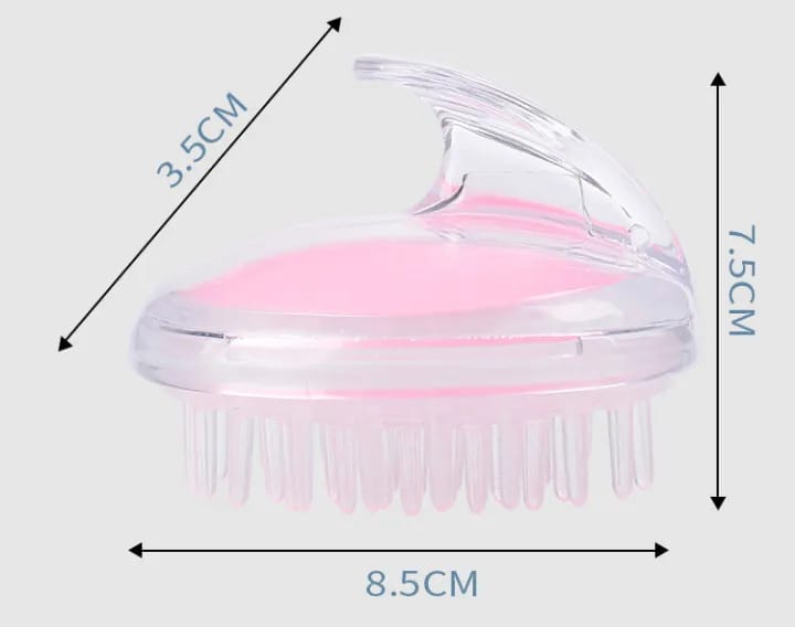 Silicone Scalp Massage