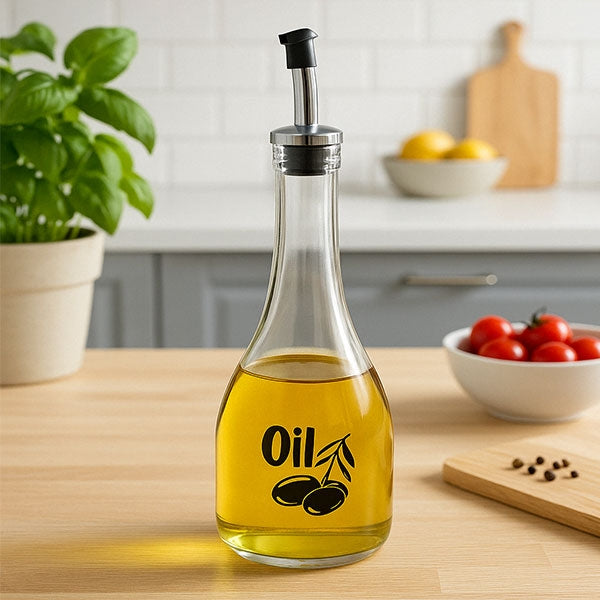 Acrylic Oil and Vinegar Bottle-180ML