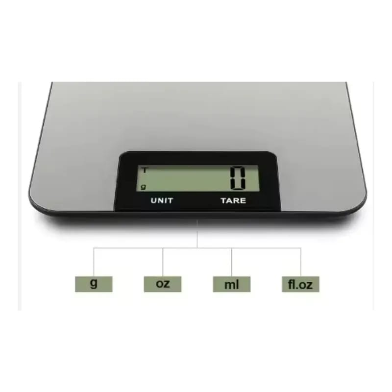 Electronic Digital Kitchen Scale (W8076)