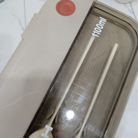2 Compartment Bento Lunch Box-Skin (Minor Damage)