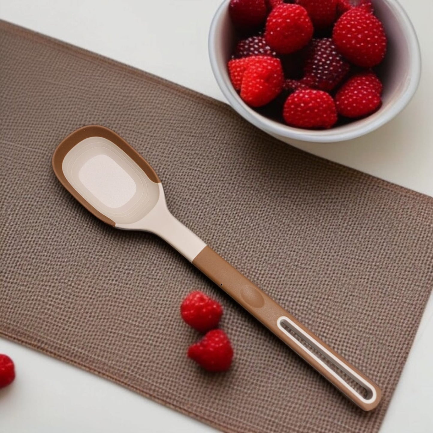 Silicone Cooking Spoon -D3