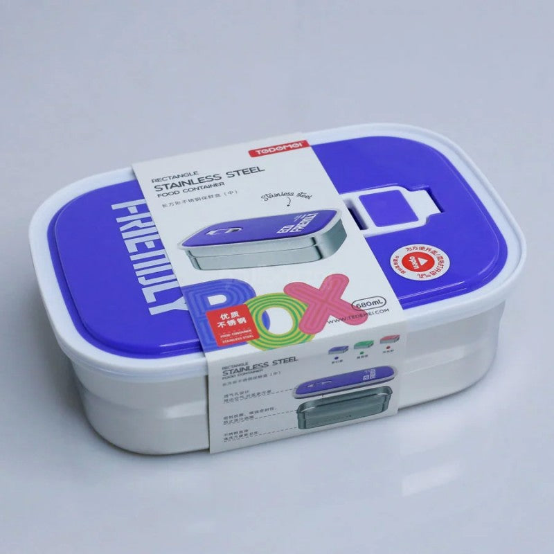 Tedemei Stainless Steel Lunch Box-680ml