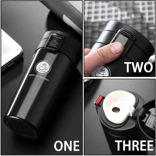 Leak-Proof Thermal Coffee Mug-350ml