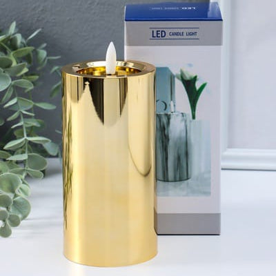 Golden Flameless Led Candle