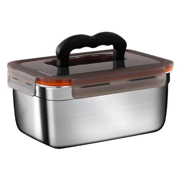 Stainless Steel Lunch Box 2700ML