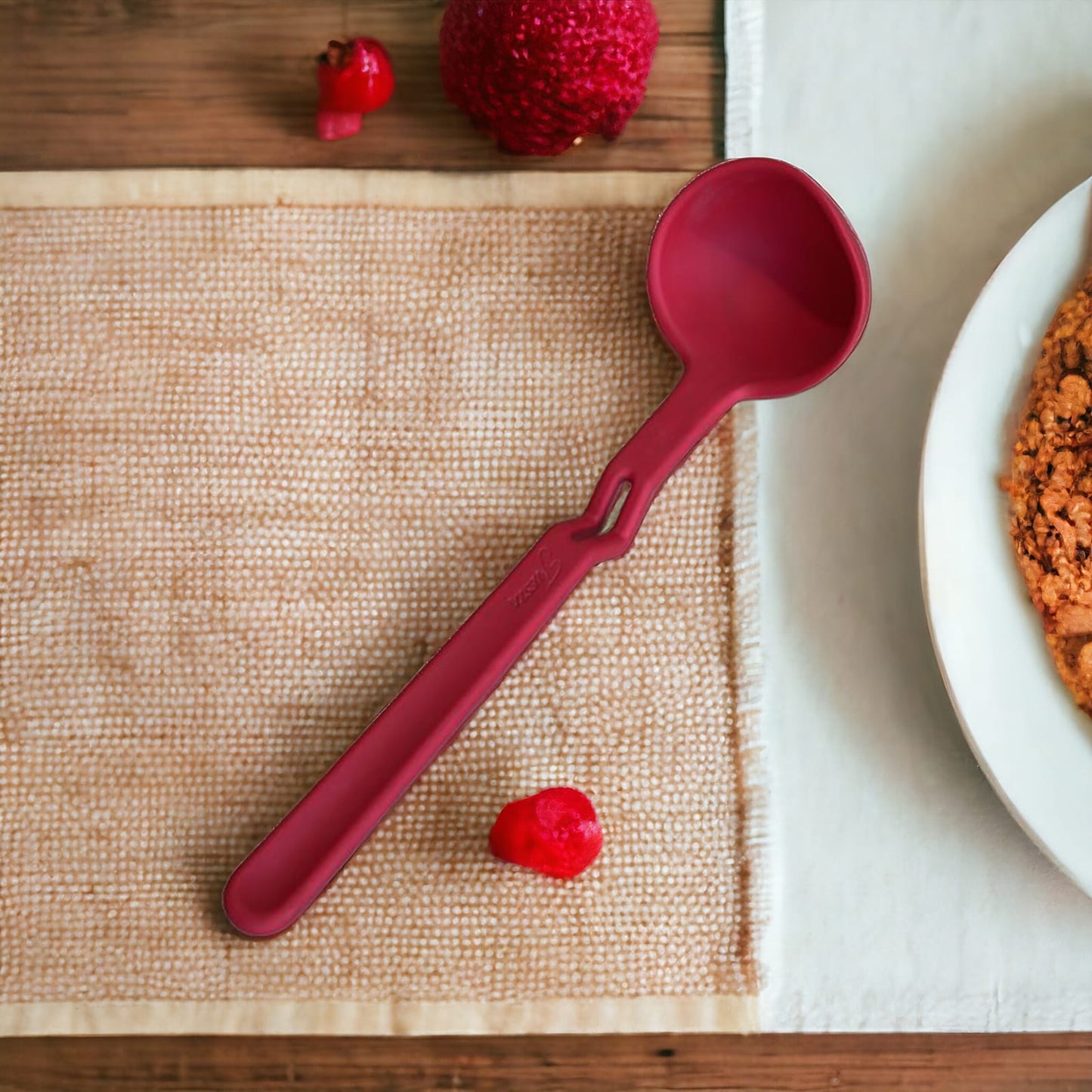 Silicone Turner Spatula Serving Spoons