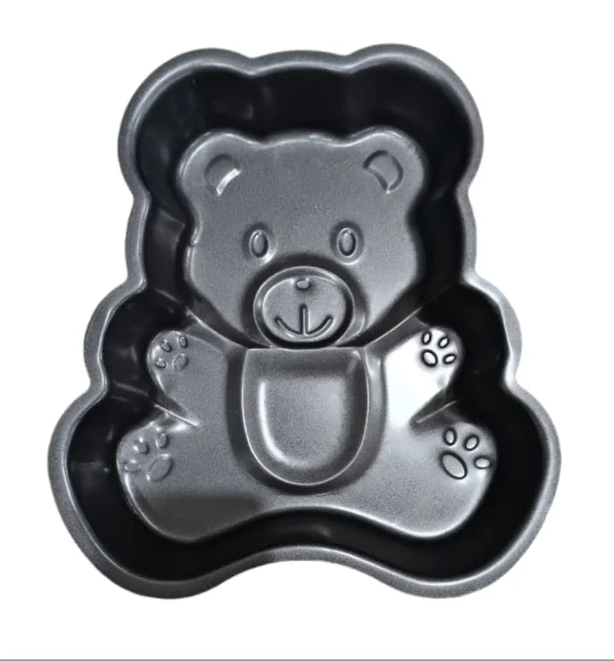 TEDDY BEAR SHAPE CAKE MOLD LARGE(MINOR DAMAGE)