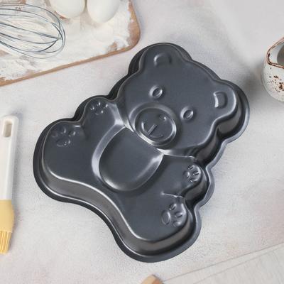 TEDDY BEAR SHAPE CAKE MOLD LARGE(MINOR DAMAGE)