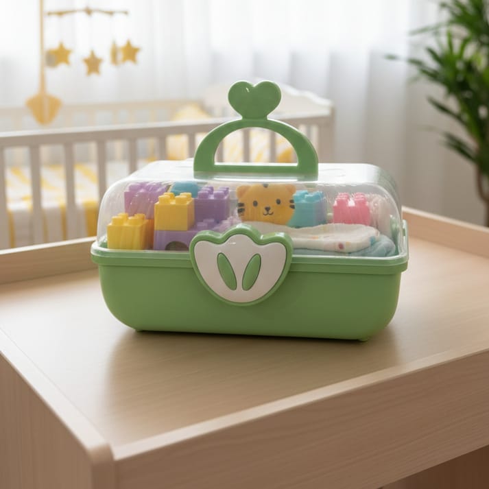 Multi-Layer Storage Box