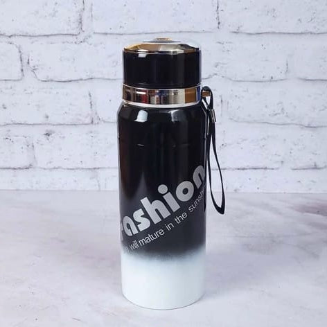Stainless Steel Fashion Bottle-Black