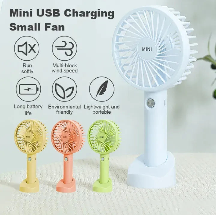Mini Portable Handheld Cool Fan
