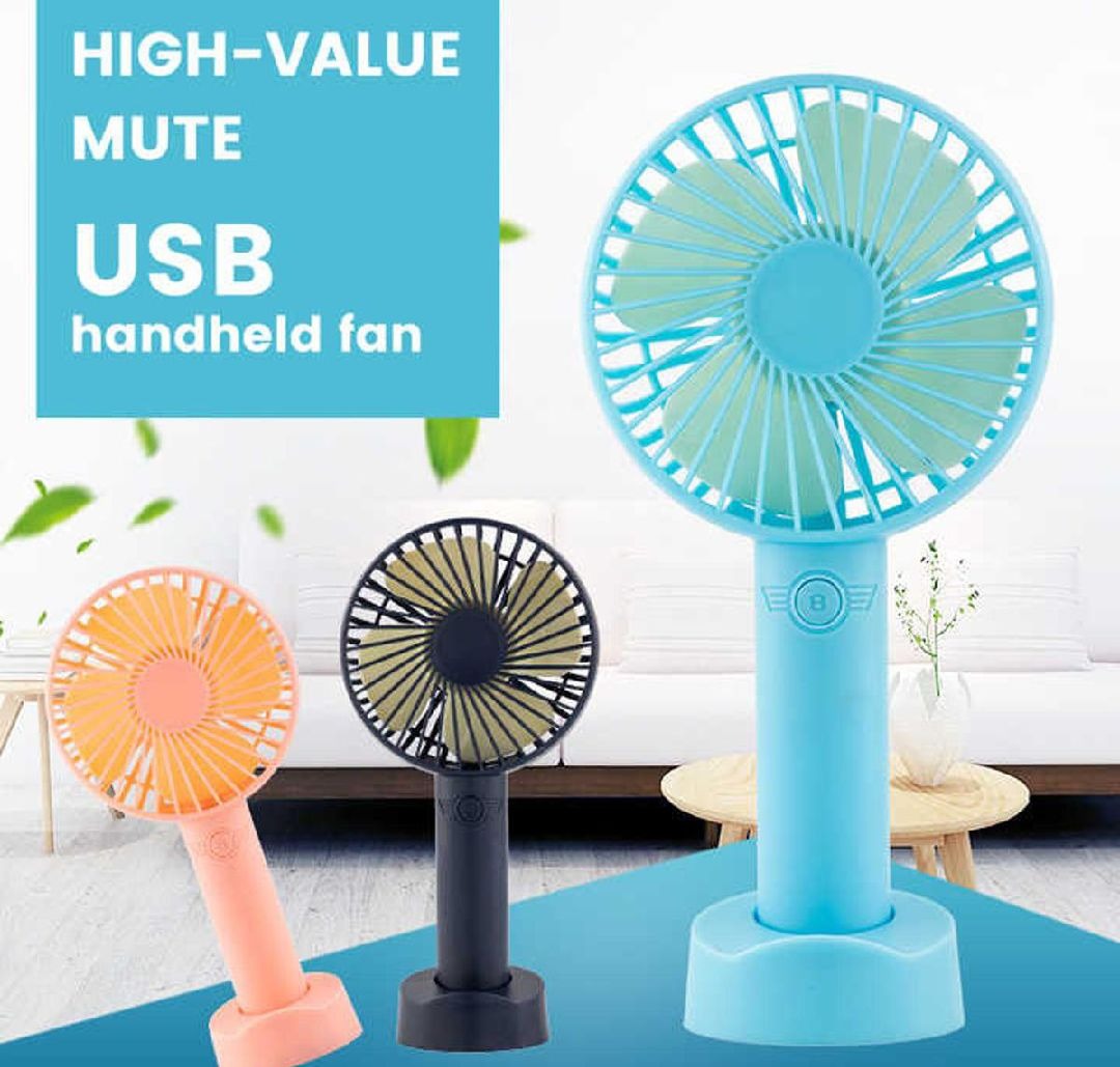 Mini Portable Handheld Cool Fan