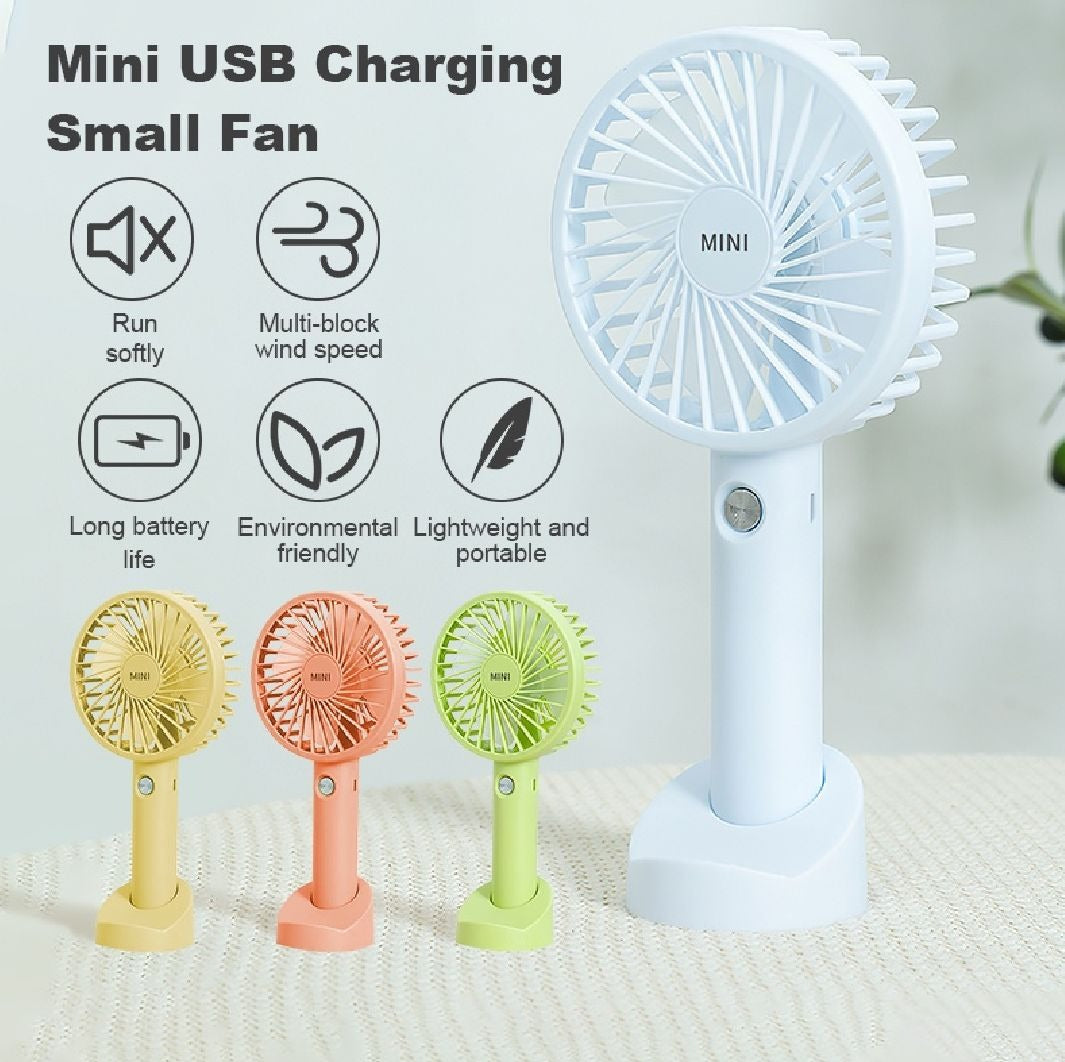 Mini Portable Handheld Cool Fan